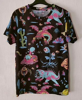 Buy Rick And Morty Multi Coloured T Shirt Xs Difuzed Tv Memorabilia R & M Adult Swim • 19.99£
