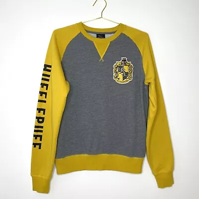 Buy Universal Studios Wizarding World Of Harry Potter Hufflepuff House Sweatshirt M • 37.59£