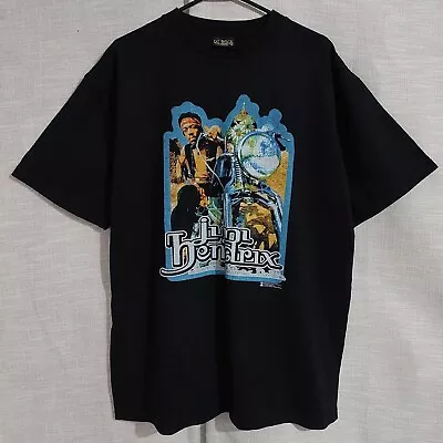 Buy JIMI HENDRIX South Saturn Delta 2005 Official Music Rock Band Merch Shirt - XL • 31.60£