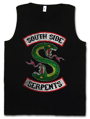 Buy South Side Serpents Herren Tank Top Archie Snake Biker Mc Motorcycle Riverdale • 21.59£