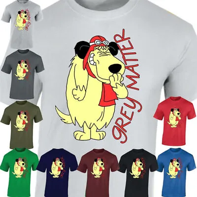 Buy Dastardly & Muttley Men Kids T Shirt TV Show Cartoon Funny Retro Cool Top Wear • 7.99£