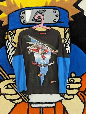 Buy Kids Lego City Rescue Mission Tee Youth Medium • 11.81£