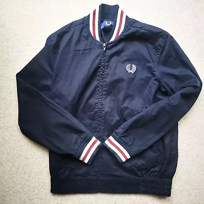 Buy FRED PERRY Reissues LAUREL WREATH Monkey Jacket Bomber Tennis 36 XS SMALL MOD OI • 42.50£