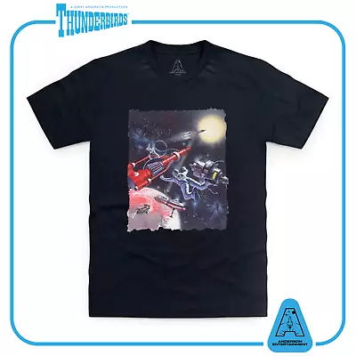 Buy Anderson Entertainment - Thunderbirds In Outer Space Limited Edition T-Shirt • 19.99£