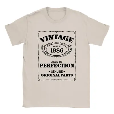 Buy Aged To Perfection 1986 Mens T-Shirt • 9.49£