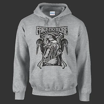 Buy Faith No More Metal Rock Hoodie Sweatshirt Jumper Unisex Grey S-3XL • 24.99£