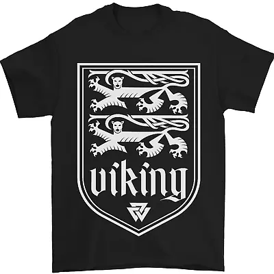 Buy The Vikings Valknut Symbol Valhalla Lions Mens T-Shirt 100% Cotton • 8.49£