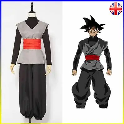 Buy Halloween Dragonball Z Dragon Ball Super Son Goku Black Zamasu Cosplay Costume • 26.21£