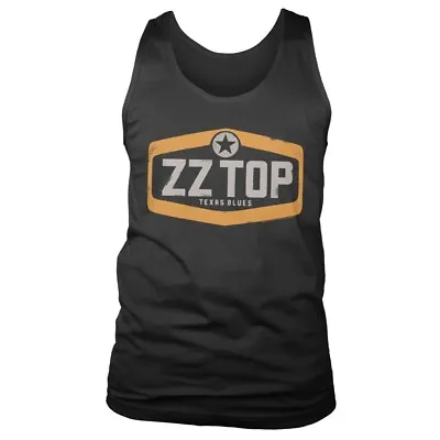 Buy Officially Licensed  ZZ Top Texas Blues Tank Top Vest S-XXL Sizes • 20.99£