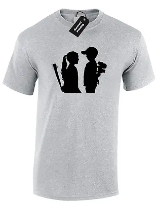 Buy Banksy Couple Mens T Shirt Funny Street Art Hipster Retro Top • 8.99£