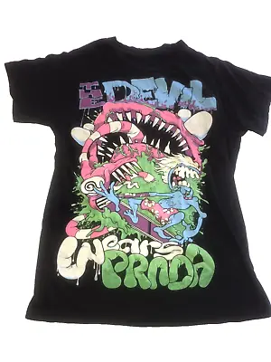 Buy Devil Wears Prada Alien Surf T-Shirt Womens S Christian Metalcore Band Black 34  • 13.77£