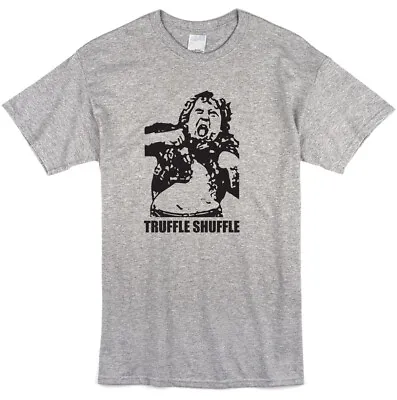 Buy Truffle Shuffle Goonies Inspired T-shirt - Retro 80s Film Movie Tee - NEW • 12.49£