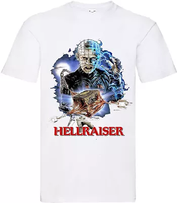 Buy Film Movie Horror Birthday Halloween Novelty T Shirt For Hellraiser Fans • 4.99£