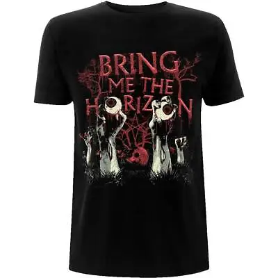 Buy BRING ME THE HORIZON  - Unisex T- Shirt - Graveyard Eyes - Black Cotton  • 17.99£