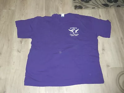 Buy NICKELBACK T-Shirt Violett Local Crew Shirt 2XL Here & Now Tour 2012*** • 20.51£