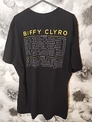 Buy Biffy Clyro Tour Tshirt M/l • 9.99£