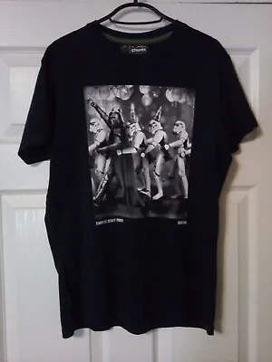 Buy Star Wars Size Small 36  Stormtrooper Empire Party Print T-Shirt Chunk Clothing  • 10£