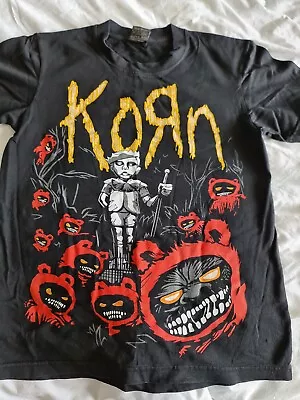 Buy Korn Brand New T Shirt  • 12£