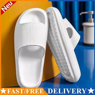 Buy Cool Slippers Anti-Slip Men Women Slippers Elastic For Home Bathroom For Walking • 9.23£