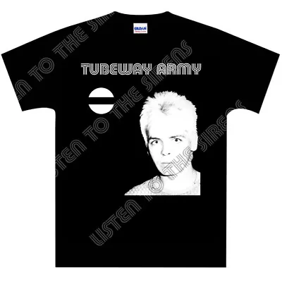 Buy Tubeway Army (Gary Numan) Bombers Era T-Shirt TATEE1 - NEW • 13£