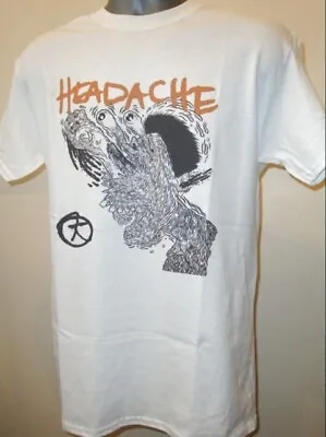 Buy Big Black Headache T Shirt Music Noise Punk Atomizer Pixies Butthole Surfers 225 • 13.45£