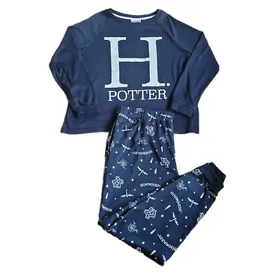 Buy Harry Potter Youth 2 Piece Pajamas Sleepwear Loungewear Youth L (12-14) • 11.84£