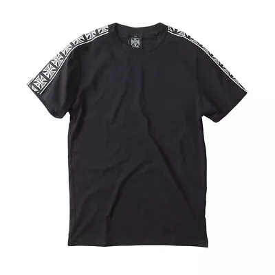 Buy West Coast Choppers Taped T-Shirt Black • 37.32£