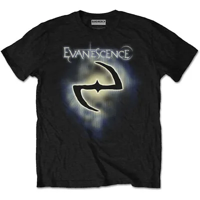 Buy EVANESCENCE - Official Licensed Unisex T- Shirt- Classic Logo - Black  Cotton • 13.99£