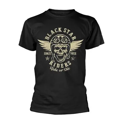 Buy BLACK STAR RIDERS - RIDE OR DIE BLACK T-Shirt Medium • 12.18£