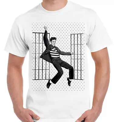 Buy Elvis Presley T Shirts Short Sleeve Tee Mens Women Kids T-shirt Music Rock • 9.49£