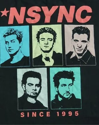 Buy NSYNC T-Shirt Women's Sz 2XL Tour Crop-Top  Merch Graphic Collectible Tee • 17.37£
