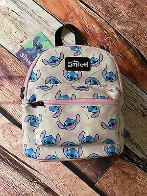 Buy Disney / Lilo And Stitch / Cute Mini Backpack Bag Purse / Brand New *NWT* • 39.69£