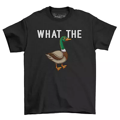 Buy What The Duck T-Shirt For Kids And Adults, Cute Duck Funny Unisex Tee Shirt • 11.98£