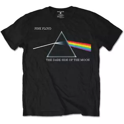 Buy Pink Floyd T Shirt Dark Side Of The Moon Officially Licensed Classic Mens Black • 14.88£