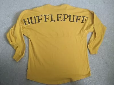 Buy Warner Bros Studio Tour Harry Potter Hufflepuff Spirit Jersey Size UK XS • 31.49£