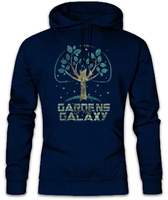 Buy GARDENS OF THE GALAXY Hoodie Sweatshirt Guardians Fun Crossover Groot Baby Tree • 40.79£