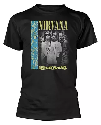 Buy Nirvana Nevermind Deep End Black T-Shirt - OFFICIAL • 16.29£