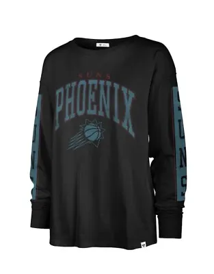 Buy NWT Women's Phoenix Suns '47 City Edition SOA Long Sleeve T-Shirt - Black - L • 47.35£