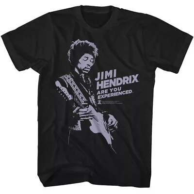 Buy Jimi Hendrix Are You Experienced Two Tone Shadow Men's T Shirt Band Music Merch • 55.67£