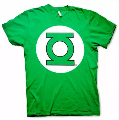 Buy Green Lantern Logo T-Shirt Cotton Officially Licensed • 29.80£