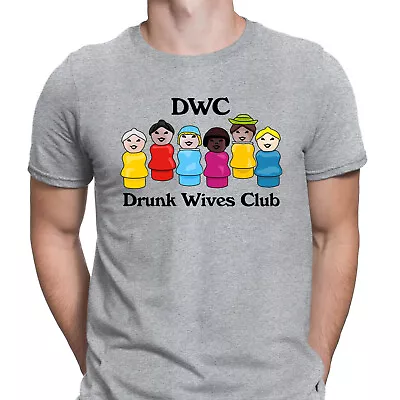 Buy Drunk Wines Club Friendship Gift Classic Toys Vintage Mens T-Shirts Tee Top #D • 9.99£