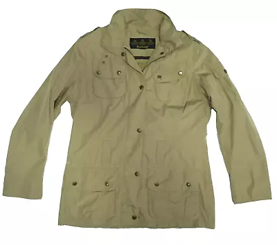 Buy Ladies Barbour Featherweight International Classic Field Jacket Size UK 12 • 43.99£