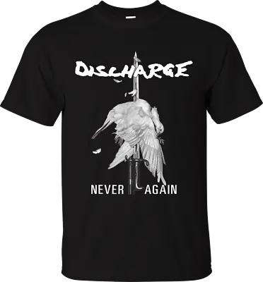 Buy DISCHARGE NEVER AGAIN T-SHIRT Official Merch Punk Rock D-beat Hardcore • 16.99£