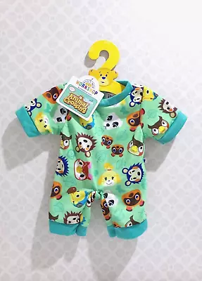 Buy BNWT Animal Crossing Outfit Sleeper BUILD A BEAR WORKSHOP Gamer Clothes NEW • 17.99£