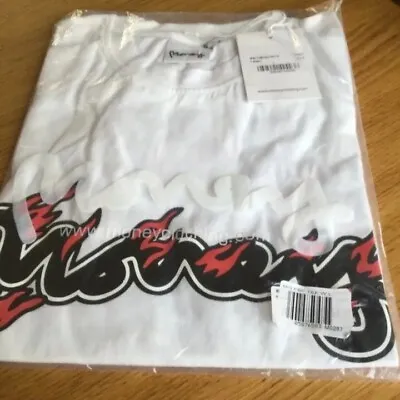 Buy Brand New Size Large Money Flames T-shirt • 30£