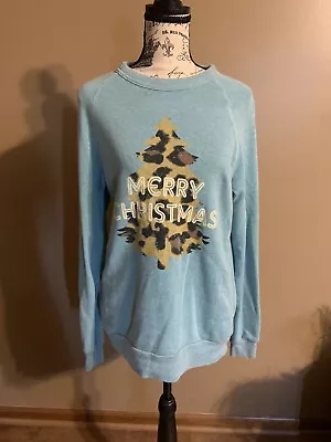 Buy Womens Small Merry Christmas Sweater • 4.72£