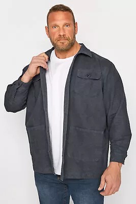 Buy BadRhino Big & Tall Mens Twill Overshirt Jacket • 22.50£