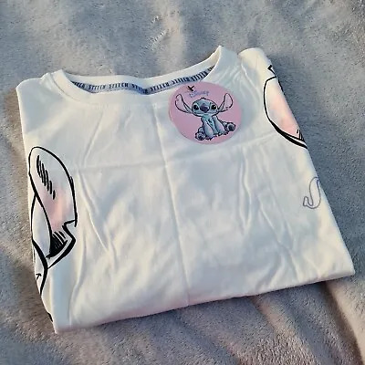 Buy Disney Lilo And Stitch T-Shirt Ladies Uk Size Medium 12-14  • 12.50£