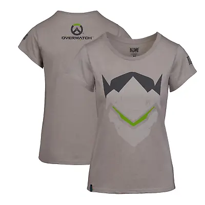 Buy Overwatch Game T-Shirt Women's (Size 2XL) J!NX Genji Hero Graphic Top - New • 9.99£