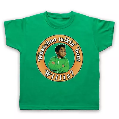 Buy Diff'rent Strokes Different Talkin Willis Unofficial Kids Childs T-shirt • 16.99£
